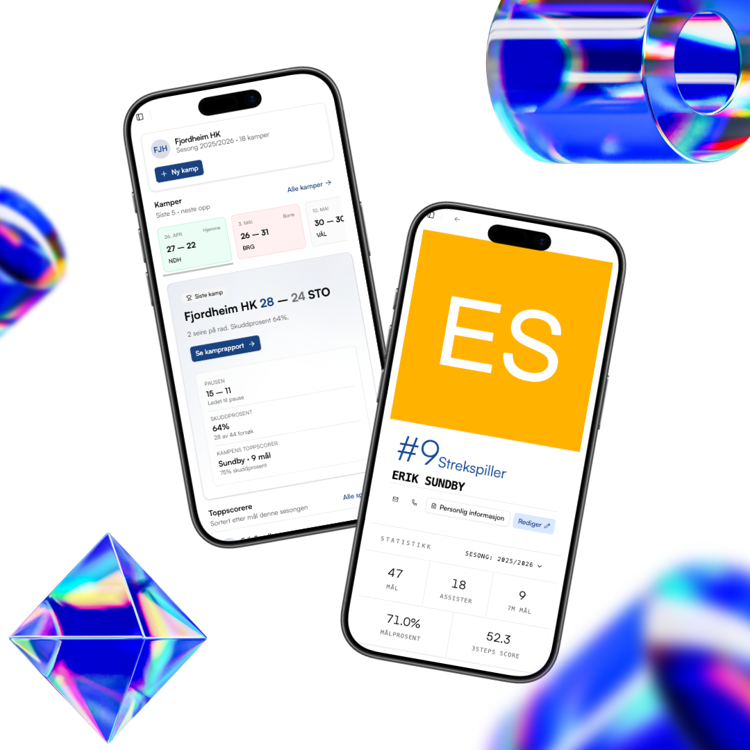 3Steps mobile mockup
